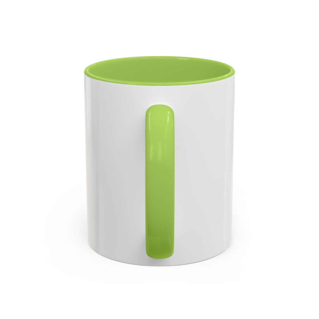 It's a New Day Accent Coffee Mug — Inspirational Ceramic Coffee Cup (11/15oz)