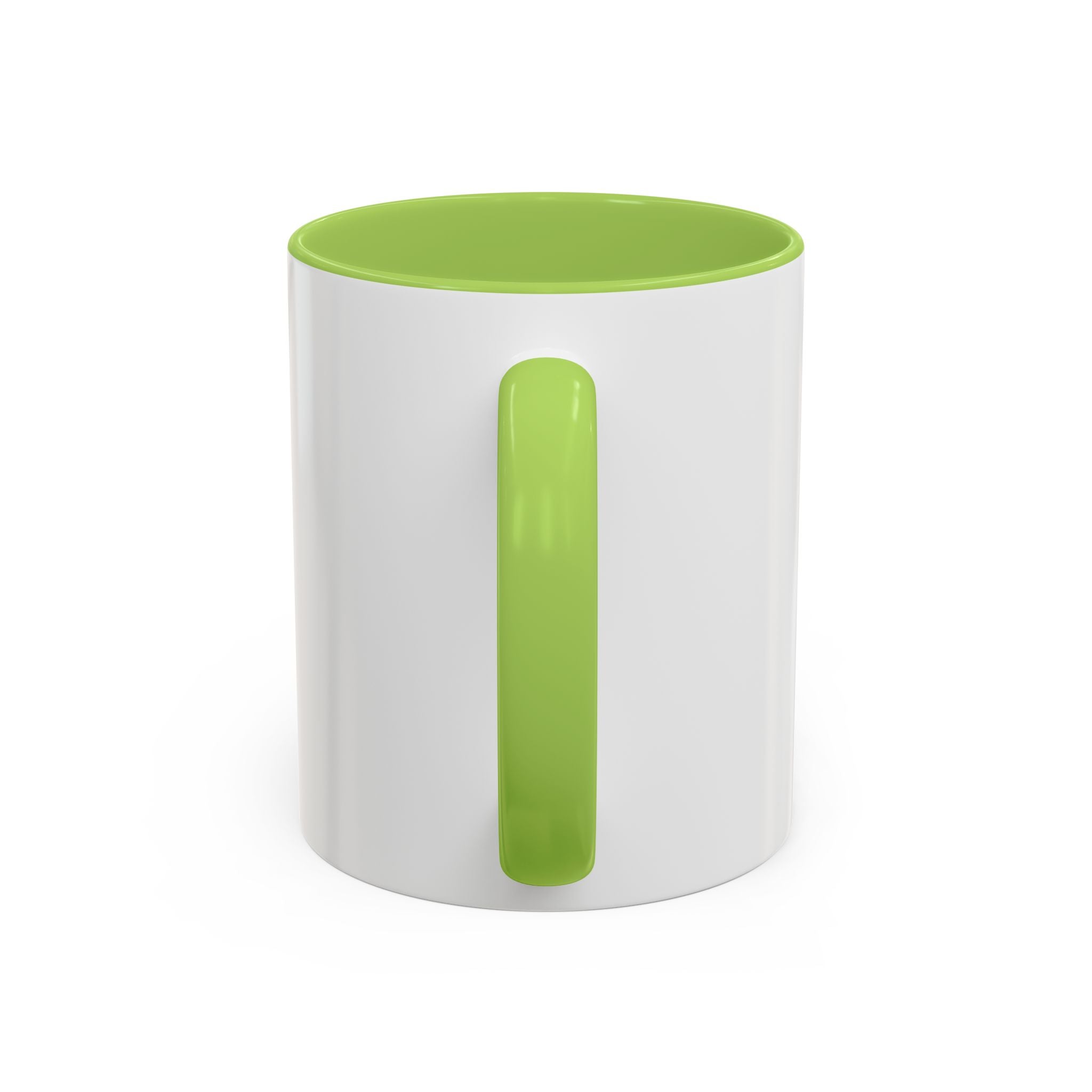 It's a New Day Accent Coffee Mug — Inspirational Ceramic Coffee Cup (11/15oz)