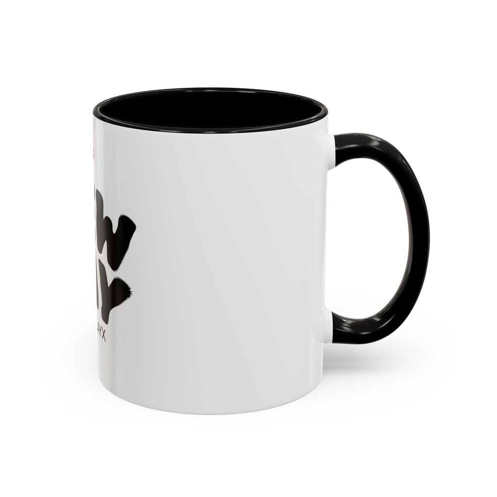 It's a New Day Accent Coffee Mug — Inspirational Ceramic Coffee Cup (11/15oz)
