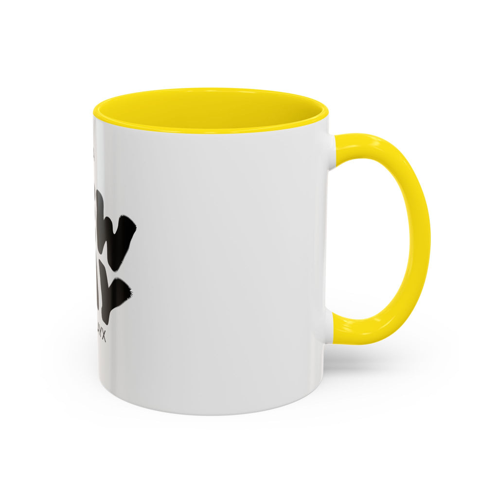 It's a New Day Accent Coffee Mug — Inspirational Ceramic Coffee Cup (11/15oz)
