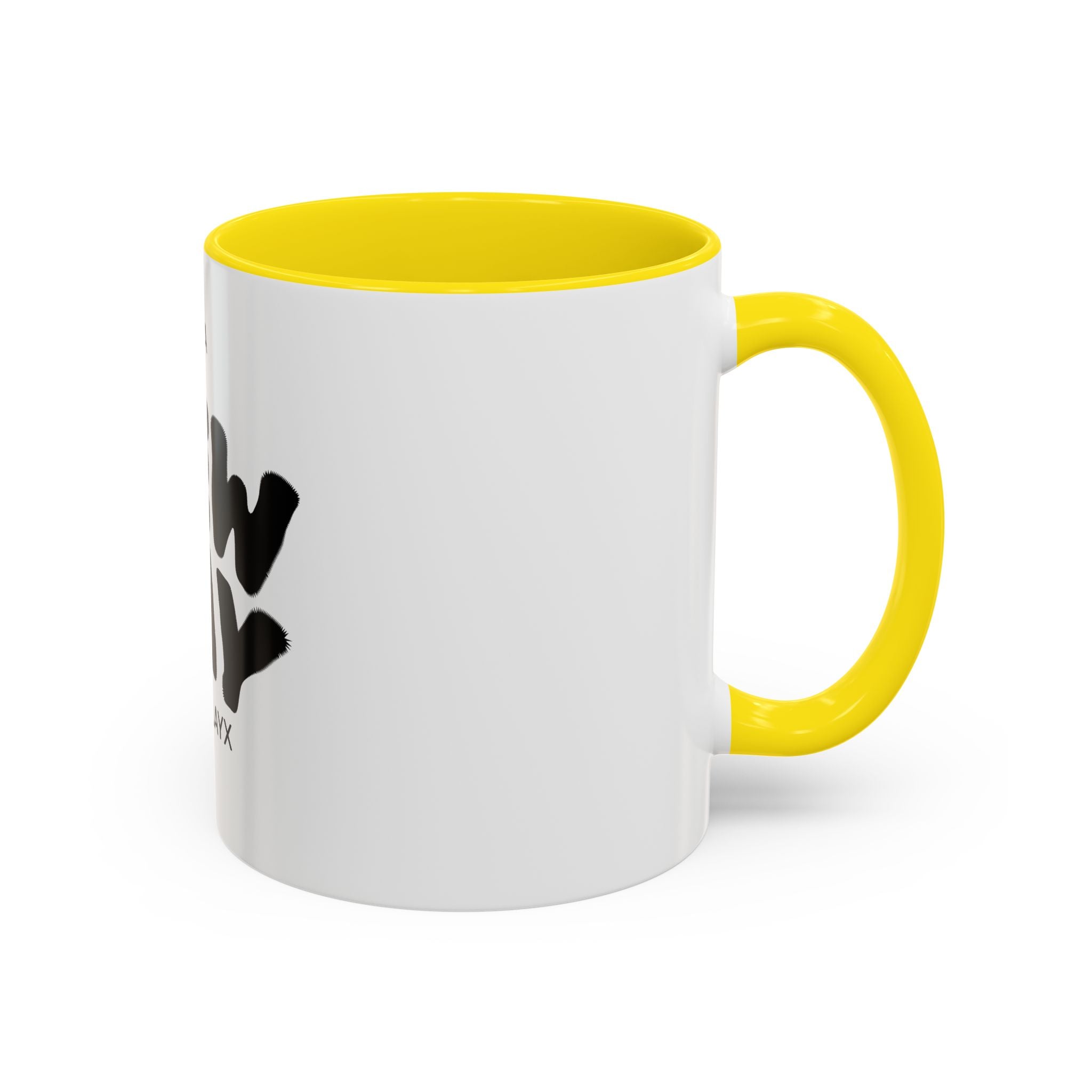 It's a New Day Accent Coffee Mug — Inspirational Ceramic Coffee Cup (11/15oz)
