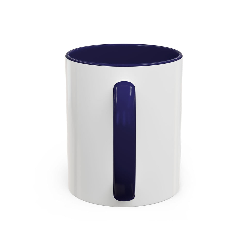 It's a New Day Accent Coffee Mug — Inspirational Ceramic Coffee Cup (11/15oz)