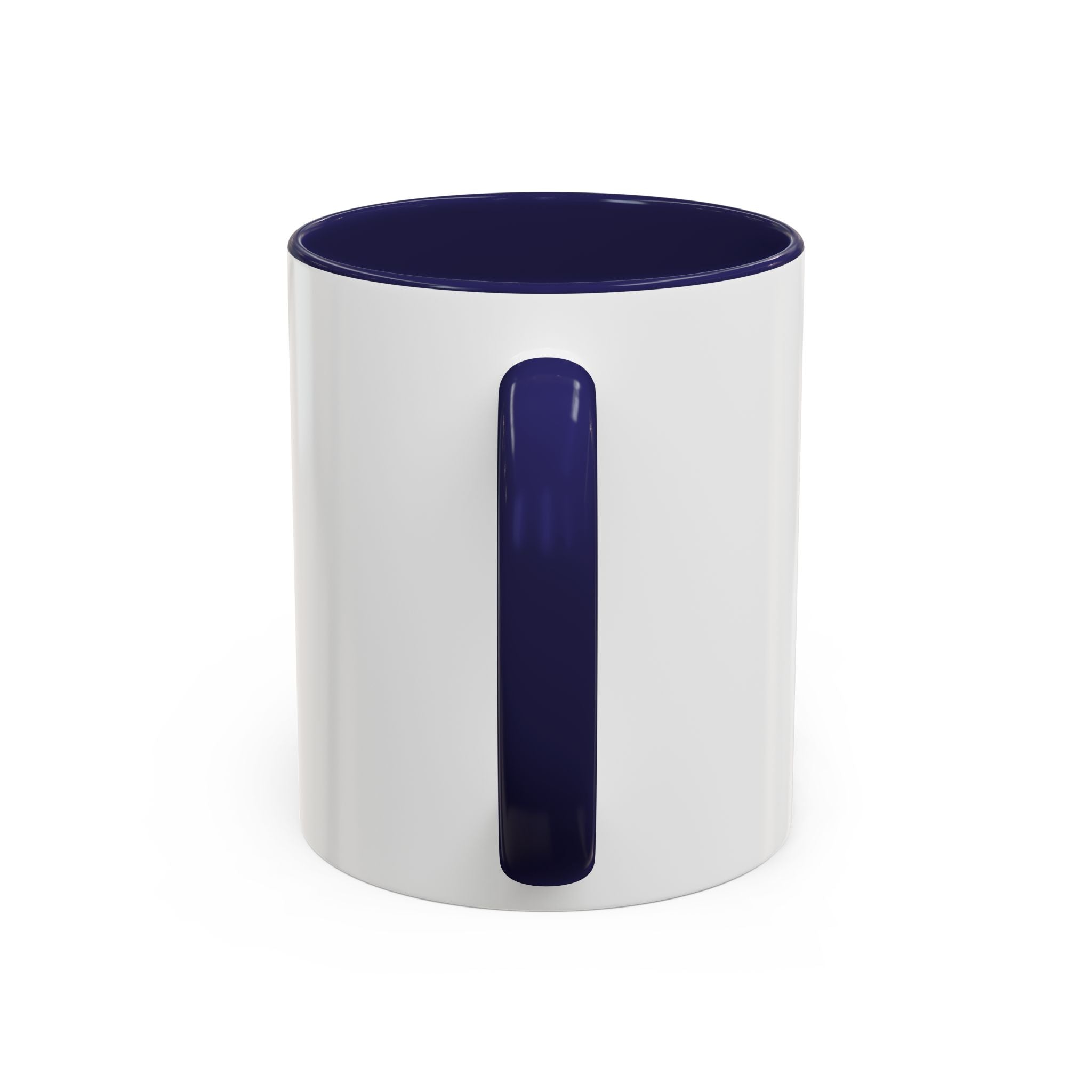 It's a New Day Accent Coffee Mug — Inspirational Ceramic Coffee Cup (11/15oz)