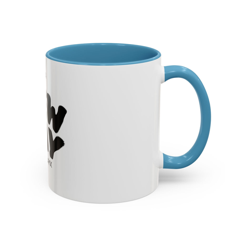 It's a New Day Accent Coffee Mug — Inspirational Ceramic Coffee Cup (11/15oz)