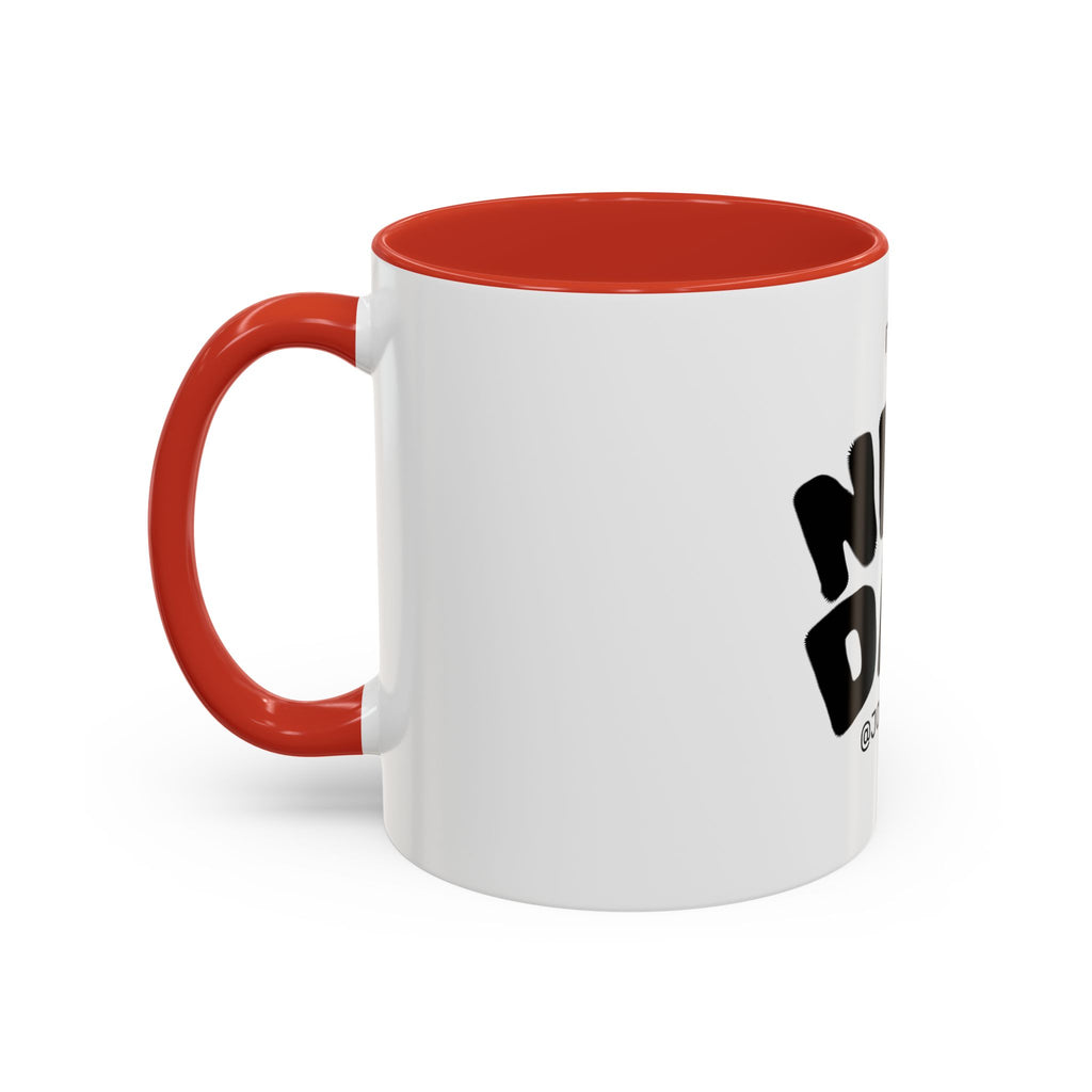 It's a New Day Accent Coffee Mug — Inspirational Ceramic Coffee Cup (11/15oz)