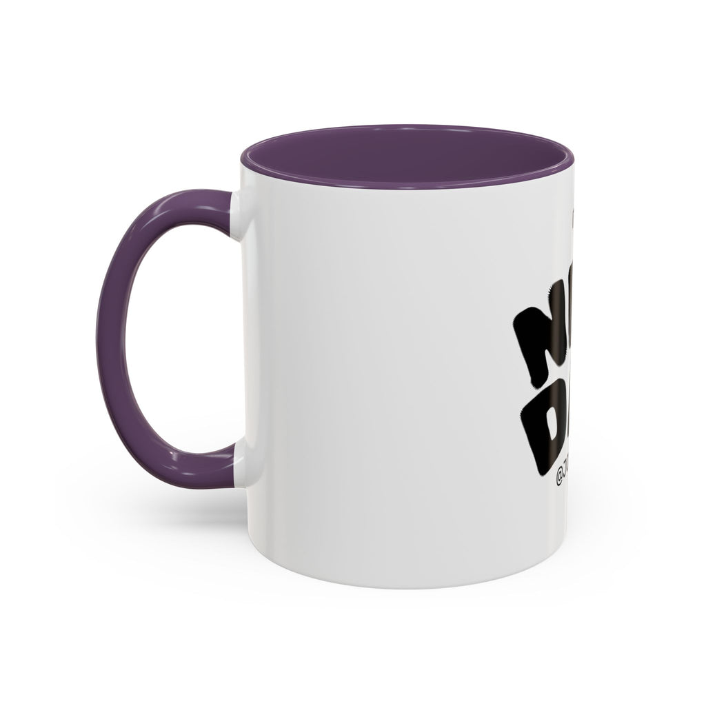 It's a New Day Accent Coffee Mug — Inspirational Ceramic Coffee Cup (11/15oz)