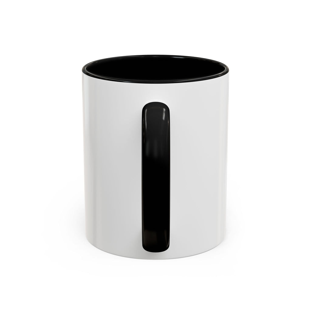 It's a New Day Accent Coffee Mug — Inspirational Ceramic Coffee Cup (11/15oz)