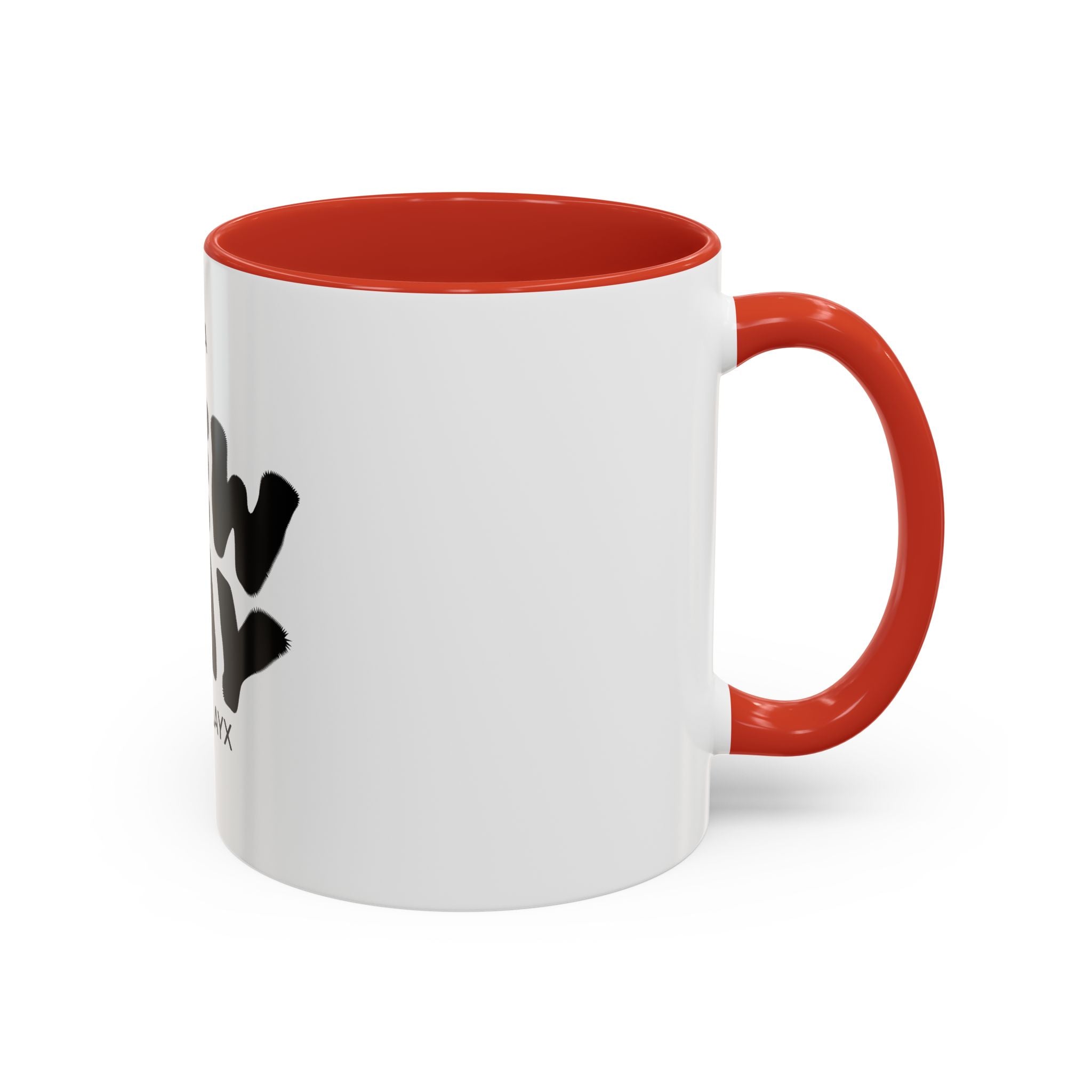 It's a New Day Accent Coffee Mug — Inspirational Ceramic Coffee Cup (11/15oz)