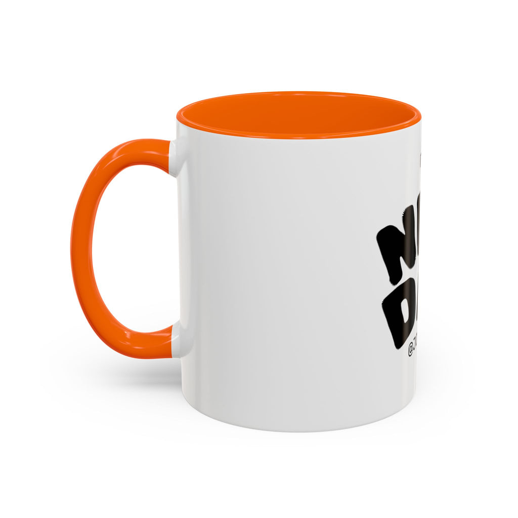 It's a New Day Accent Coffee Mug — Inspirational Ceramic Coffee Cup (11/15oz)