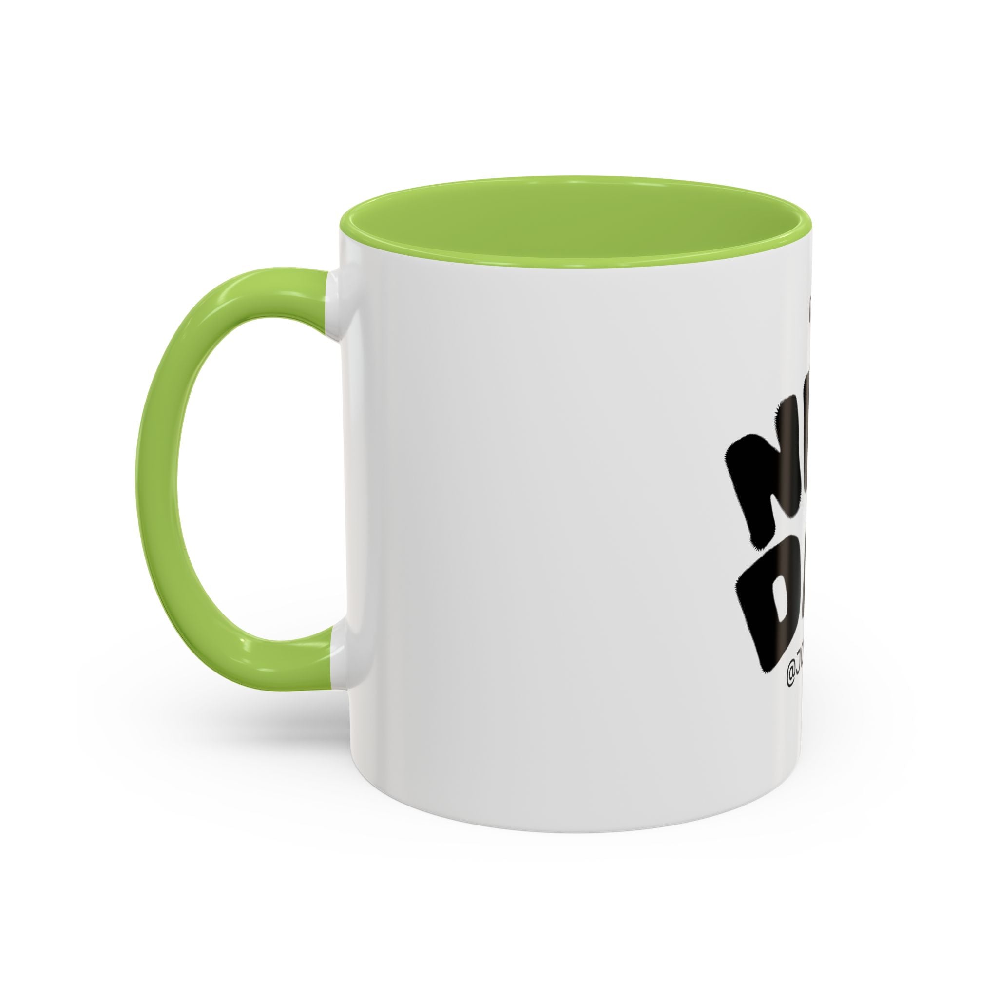 It's a New Day Accent Coffee Mug — Inspirational Ceramic Coffee Cup (11/15oz)