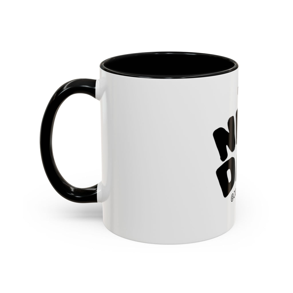 It's a New Day Accent Coffee Mug — Inspirational Ceramic Coffee Cup (11/15oz)