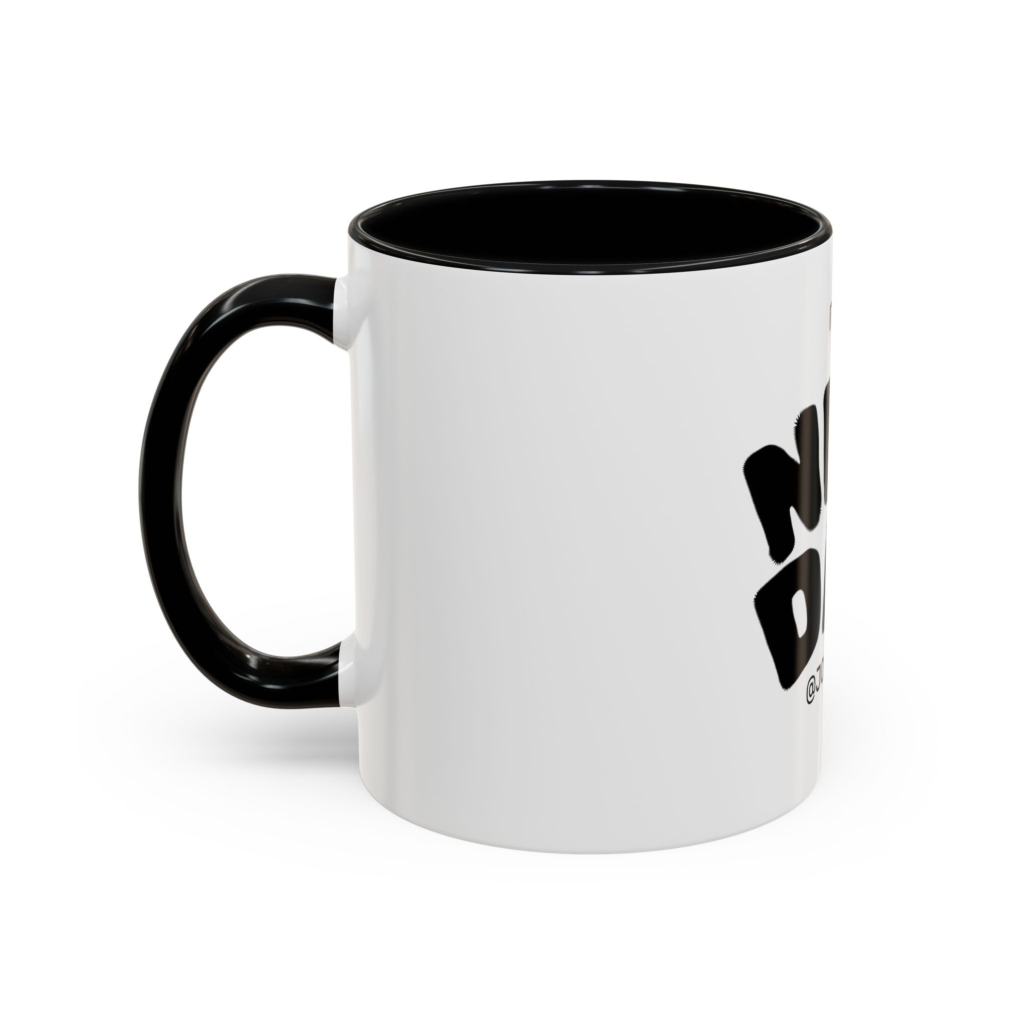 It's a New Day Accent Coffee Mug — Inspirational Ceramic Coffee Cup (11/15oz)