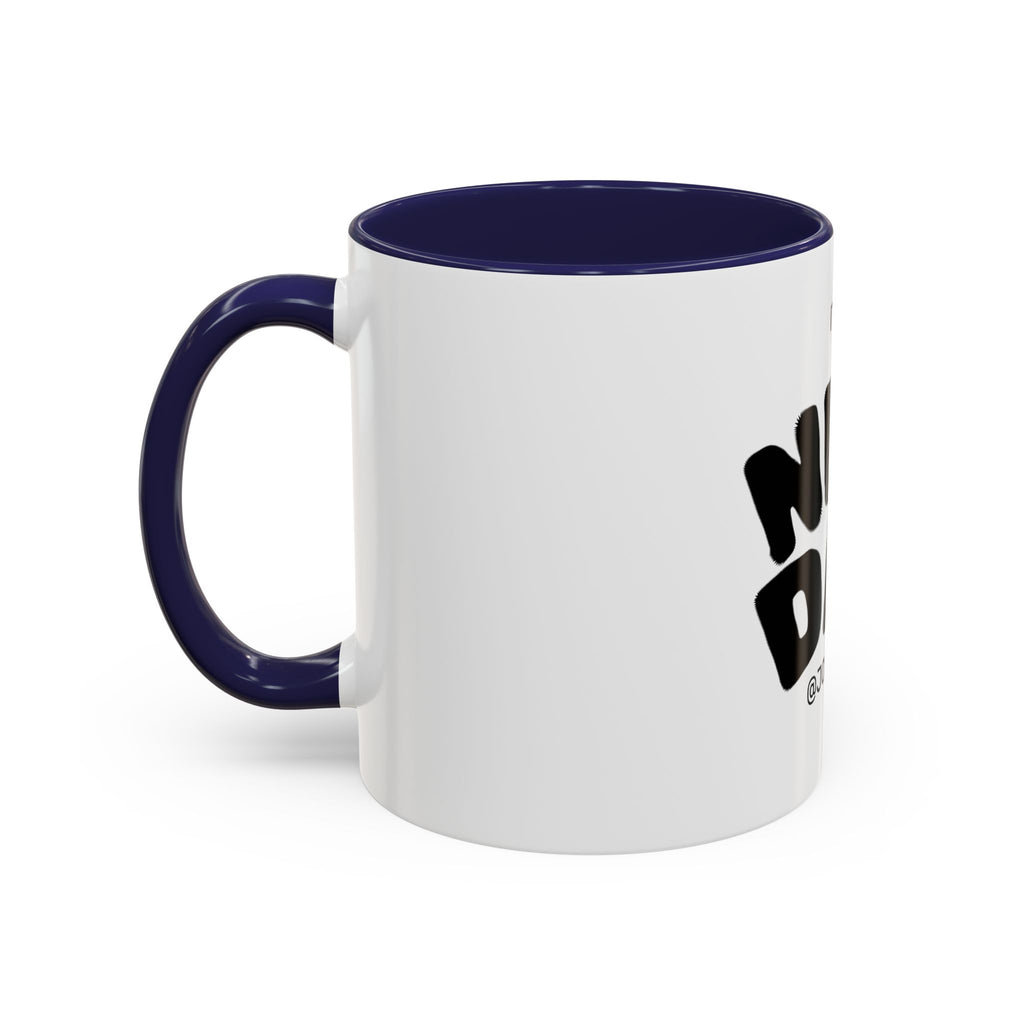 It's a New Day Accent Coffee Mug — Inspirational Ceramic Coffee Cup (11/15oz)