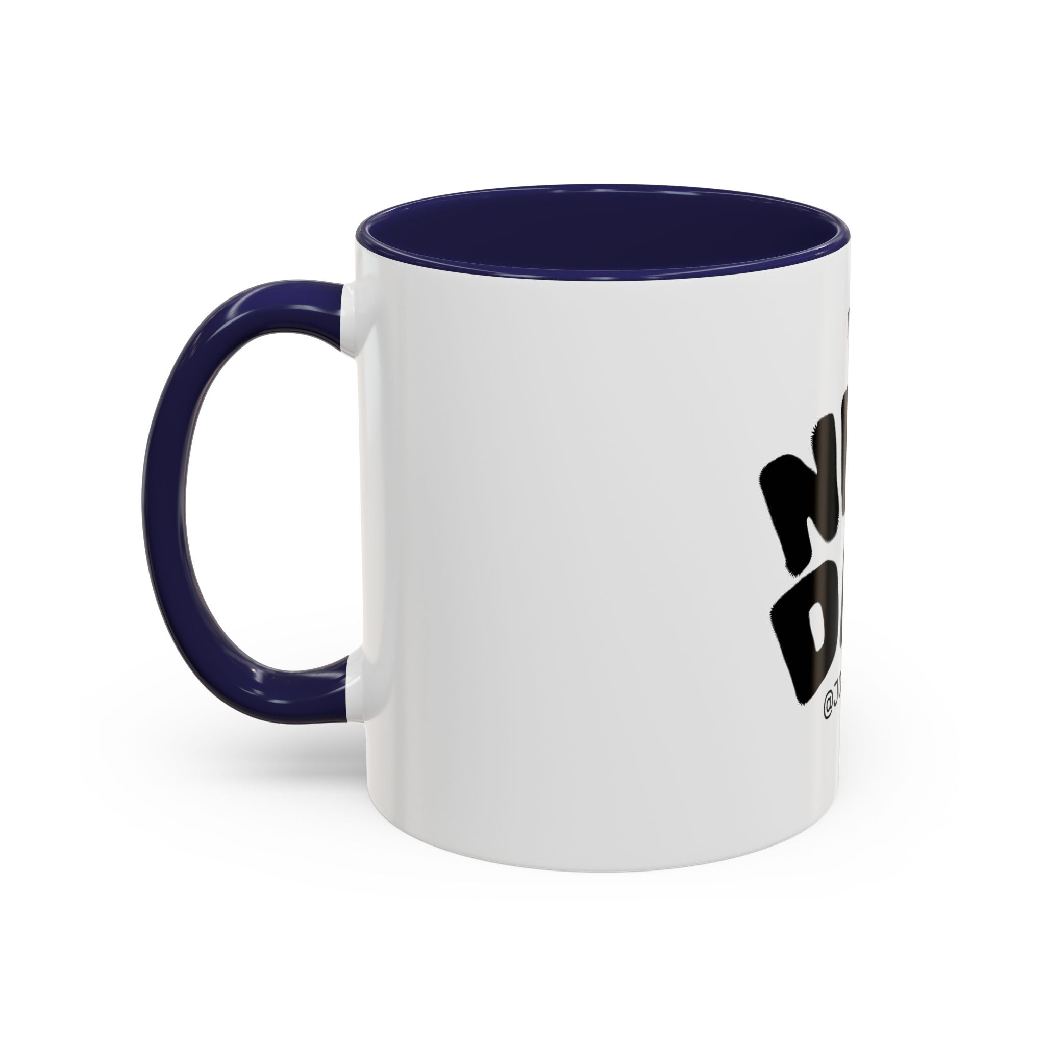It's a New Day Accent Coffee Mug — Inspirational Ceramic Coffee Cup (11/15oz)