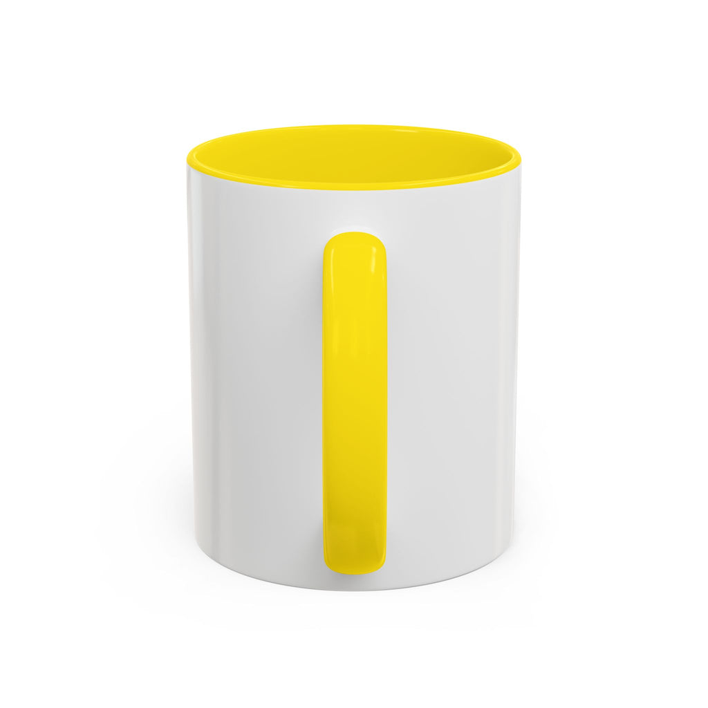 It's a New Day Accent Coffee Mug — Inspirational Ceramic Coffee Cup (11/15oz)