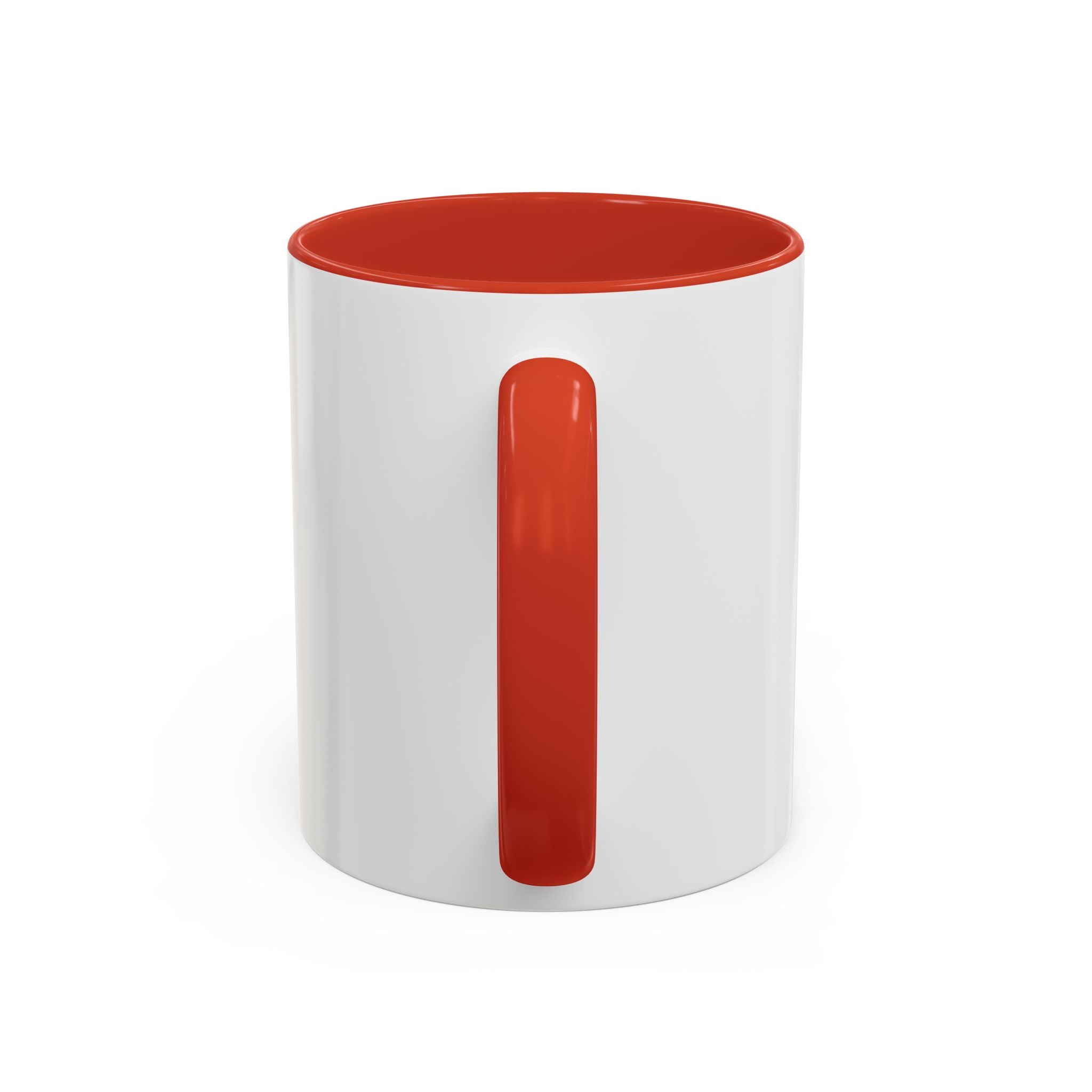 It's a New Day Accent Coffee Mug — Inspirational Ceramic Coffee Cup (11/15oz)