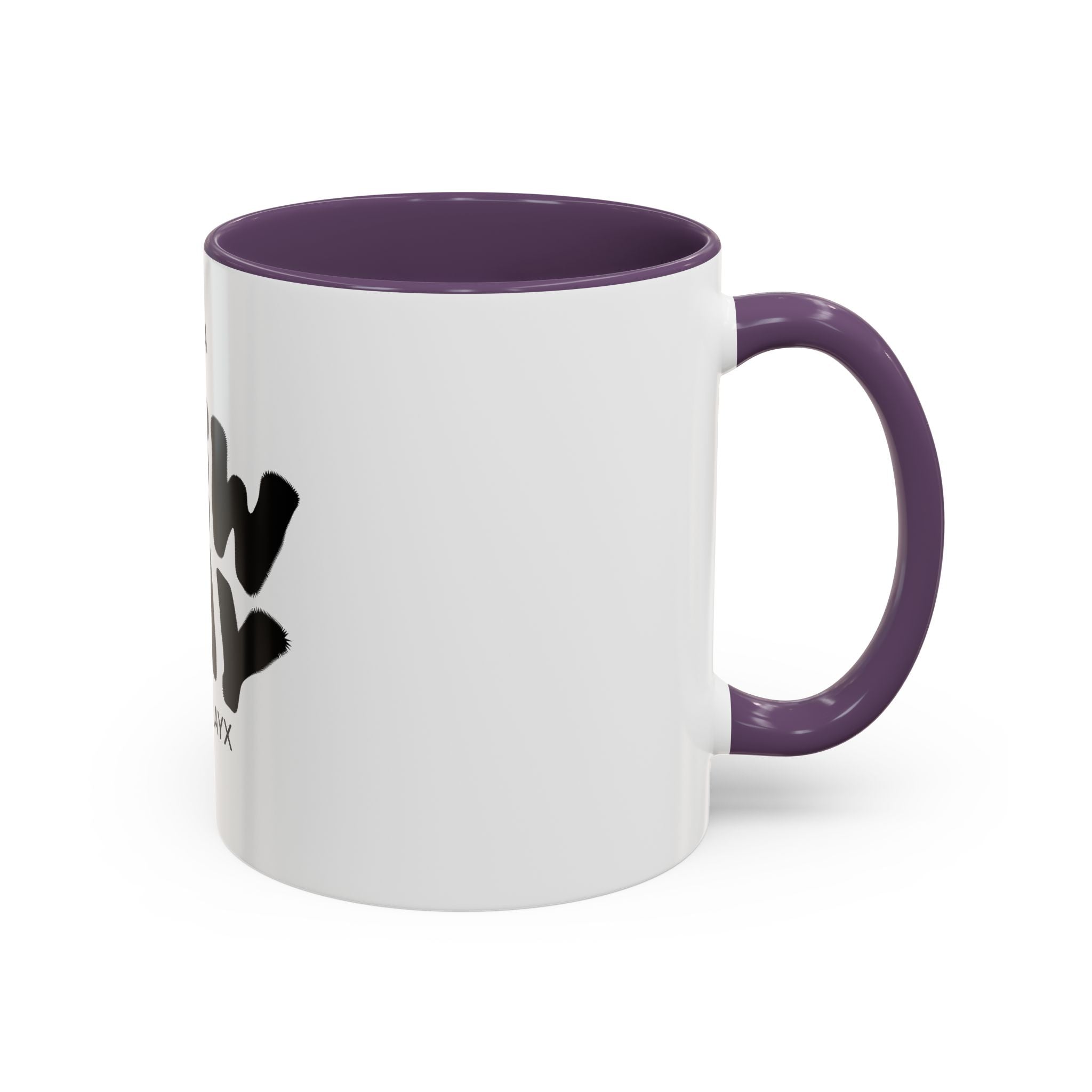 It's a New Day Accent Coffee Mug — Inspirational Ceramic Coffee Cup (11/15oz)