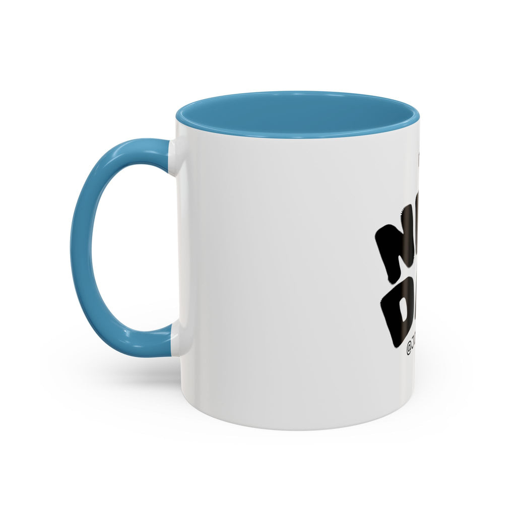 It's a New Day Accent Coffee Mug — Inspirational Ceramic Coffee Cup (11/15oz)