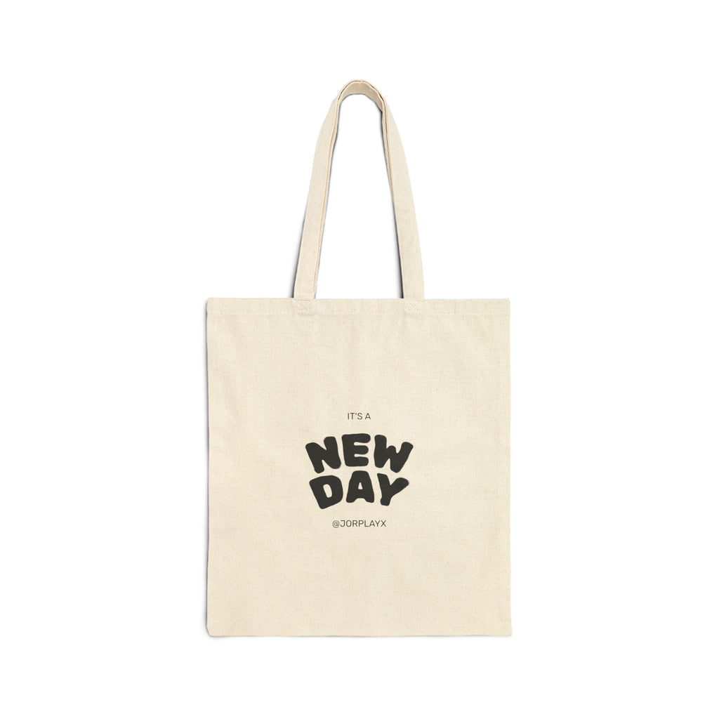 Cotton Canvas Tote Bag