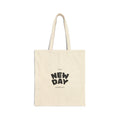 Cotton Canvas Tote Bag