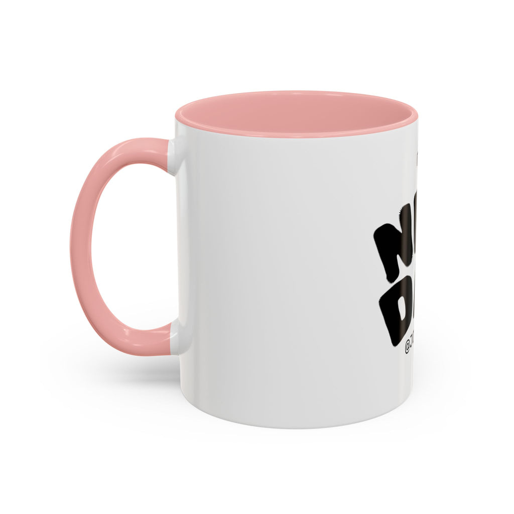 It's a New Day Accent Coffee Mug — Inspirational Ceramic Coffee Cup (11/15oz)