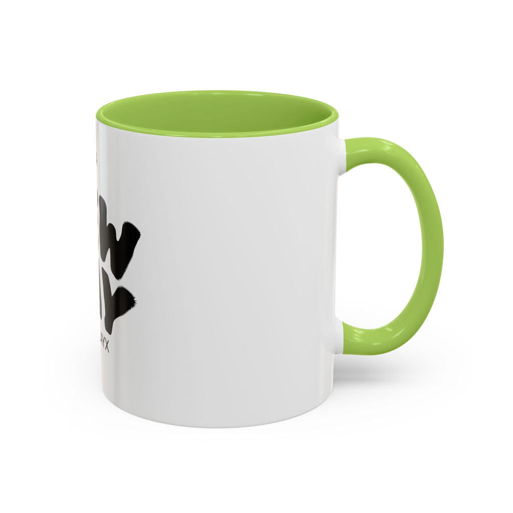 It's a New Day Accent Coffee Mug — Inspirational Ceramic Coffee Cup (11/15oz)